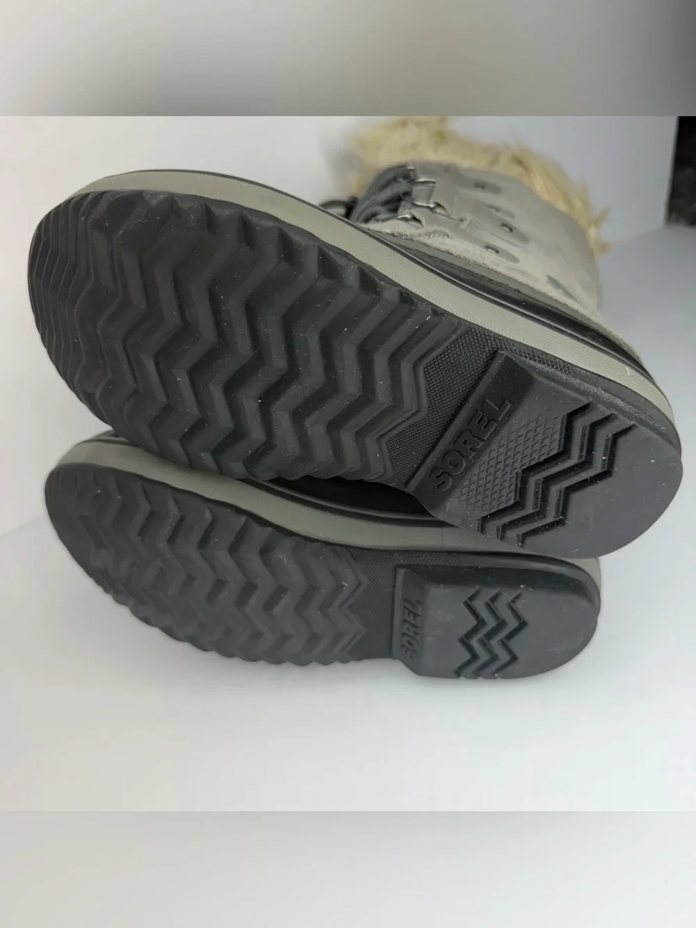 SOREL Kids' Joan of Arctic Insulated Waterproof Winter Boots.